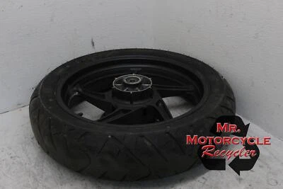 15 16 17 18 19 HONDA CBR300R 300 CBR OEM RUEDA TRASERA RECTA 17 X 4,00 w69 Foto 1 de 4