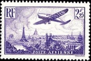 Timbre de France Poste aérienne PA N° 10 Neuf ** MNH - Picture 1 of 1