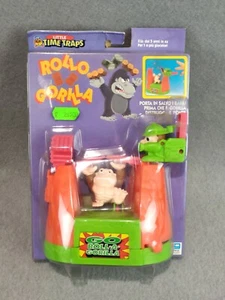 LITTLE TIME TRAPS ROLLO GORILLA GIOCO SOCIETA' TAVOLO EG GO ROLL-A-GORILLA - Foto 1 di 2