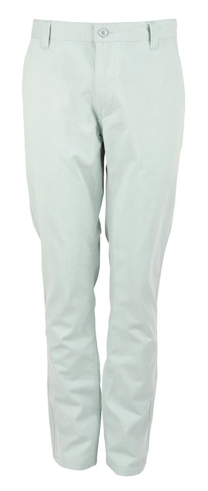 Pantalón ajustado Marquis para hombre - Frente plano Pantalón de algodón liso - LIQUIDACIÓN Foto 1 de 1