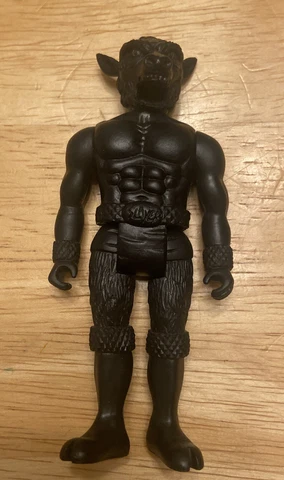 SLAYER Show No Mercy GOAT BLACK Super 7 ReAction Minotaur Hellhammer Prototype Cover