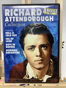Richard Attenborough Collection 4-Movies On 2 DVDs Set - Picture 1 of 4