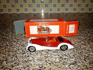 BOX DELAGE TORPEDO 1932 RAMI SCALA 1:43 NUOVA FONDO DI MAGAZZINO ANNI 60/70 - Foto 1 di 6