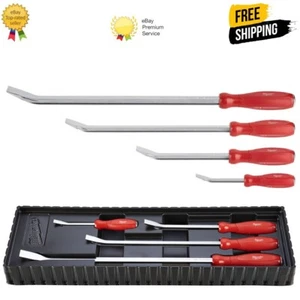 MILWAUKEE 4 PIECE PRY BAR SET - 48229214 - Picture 1 of 8