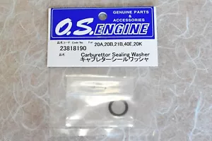 OS Engines Carb Sealing Washer 50SX-H 23818190 NEW OEM Replacement - Picture 1 of 1