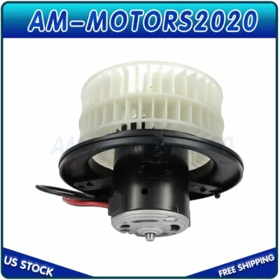 Motor soplador calentador delantero con jaula ventilador para Freightliner FL106 97-00 FL112 1994-00 Foto 1 de 4