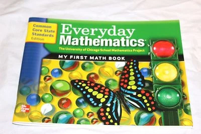 Каждый день математика класса K мой первый математика ученик книга детский сад CC новый - Изображение 1 из 3