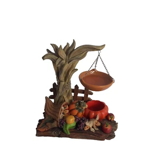 Yankee Candle Hanging Tart Warmer Autumn Harvest Corn Stalk Pumpkin Cornucopia - Picture 1 of 5
