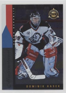 1997-98 Pinnacle Mint Collection Minternational Dominik Hasek #5 HOF