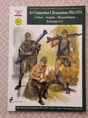 Illustrated book "The Overseas Campaigns 1961-1974 - Army (1), bilingual edition - Image 1 of 4