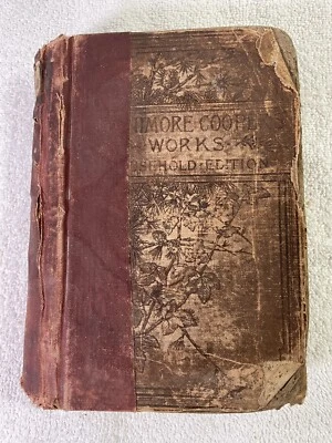 The Pilot - A Tale of the Sea By James Fenimore Cooper, Hardcover 1884 Foto 1 de 4