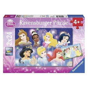 Ravensburger - Disney Beautiful Princesses - 2 X 24 Piece Puzzle - Picture 1 of 3