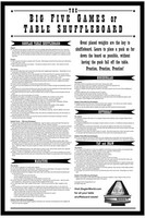Framed Art National Shuffleboard Table Rules Posters Set Of Two Ebay Framed Art National Shuffleboard Table Rules Posters Set Of Two Ebay