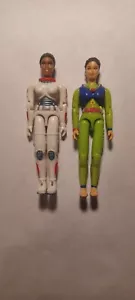 1999 Lanard Wow Action Girls Astronaut & Marine Biologists Simone Johnson 4" Toy - Picture 1 of 2
