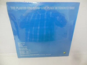 JOHN LENNON & PLASTIC ONO BAND factory sealed 1969 vinyl lp LIVE PEACE IN TORONT - Bild 1 von 3