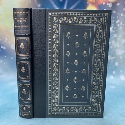 Wuthering Heights By Emily Bronte Oxford University Franklin Library Foto 1 de 4