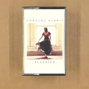 EMMYLOU HARRIS BLUEBIRD Cassette Tape 1989 Folk Country Rare - Imagen 1 de 5