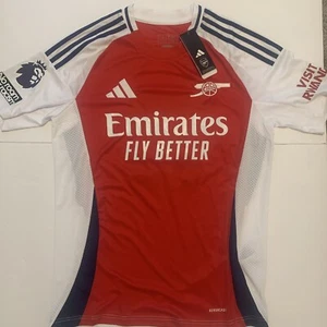 NWT ARSENAL LONDON ADIDAS 2024/2025 FOOTBALL HOME SHIRT JERSEY #8 ODEGAARD SZ S - Picture 1 of 6