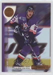 2001-02 Upper Deck CHL Prospects Game Used Edition Jay Harrison #16