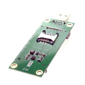 MINI PCI-Express WWAN to USB Adapter Card with SIM Card Slot Testing Tools - Picture 1 of 6