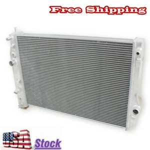 3Row Aluminum Radiator For 1993-2002 Chevy Camaro Pontiac Firebird Trans Am - Picture 1 of 9