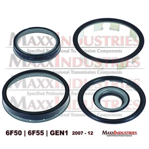 6F50 6F55 Transmission Piston Set Bonded 5-piece fits 2007-21 Ford Lincoln - Bild 1 von 2