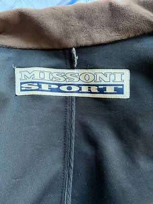 Missoni Sport Men's Classic Coat - made in Italy - sz L - Image 1 of 4