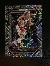 #111 Jackie Stiles 2022?Panini WNBA Prizm Premium Box Hit Portland Fire /99
