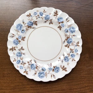 Rosanna Blue by Myott Staffordshire Bread & Butter Appetizer Plate - Picture 1 of 5