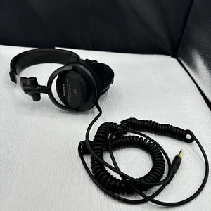 Genuine Original Sony MDR-V500 DJ Stereo Monitor Headphones Made in Thailand - Picture 1 of 10