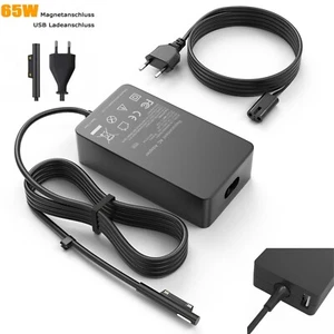 65W Ladegerät Netzteil Für Microsoft Surface Pro 3/4/5/6/7/X/GO Model 1706 1735 - Bild 1 von 11