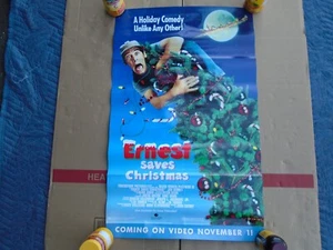 Earnest Saves Christmas Original Video Promo Poster - Bild 1 von 2