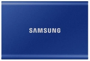 Samsung Portable SSD T7 1TB Externe SSD - Blau (MU-PC1T0H/WW) - Bild 1 von 3