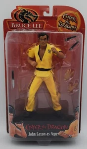 Enter the Dragon John Saxon as Roper 7.75" Action Figure New Sealed - Picture 1 of 4