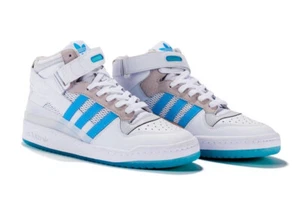 Mens Adidas Forum 84 Mid ADV Diego Najera Trainers - UK SIZE 9 - White - H01019 - Picture 1 of 4