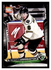 2010 Extreme London Knights OHL #4 Scott Harrington - London Knights