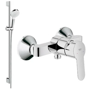 Grohe Duschset Brause Armatur Hansgrohe Dusche Bad BauEdge, Crometta Vario Set - Bild 1 von 2