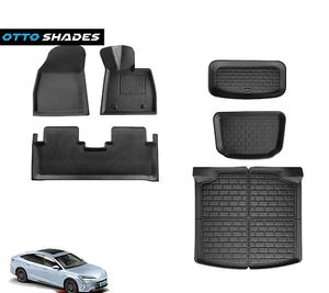 Cargo Liner Floor Mats Back Seat Front Trunk Toolbox Boot for BYD Seal 2023-25 - Bild 1 von 7