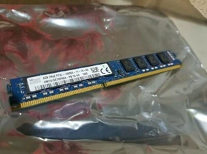 Hynix 8GB 2Rx8 PC3L 12800E-11-13 HMT41GE7BFR8A-PB Low Profile Memory A-14 - Picture 1 of 3