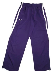 Under Armour men's Team Essential Purple Woven athletic Pants Medium - Picture 1 of 5