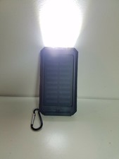  Solar Power Bank LED Dual USB Backup Battery Charger For Mobile Phone
