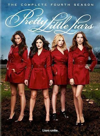Pretty Little Liars: The Complete Fourth Season (DVD, 2014, 5-Disc Set)