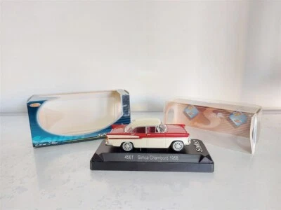 Simca Chambord Bicolor del 1958 - Diecast Solido 1/43 art. 4561 - Immagine 1 di 2
