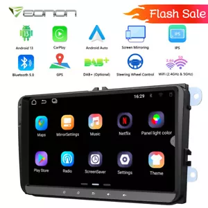Eonon VWA13 Android 13 Auto Car Play Stereo Radio for VW Golf Tiguan Seat Passat - Picture 1 of 18