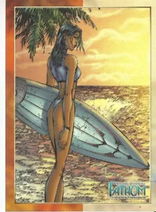 Michael Turner's Fathom Rainbow Cromo Tarjeta C2 Dynamic Forces Chase Subset - Imagen 1 de 2