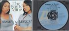 Brandy & Monica,The Boy Is Mine,4 Versions,Radio Promo Cd Single,1998,Exc-