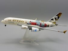 Etihad Airways Choose The UK Airbus A380-800 1/500 Herpa 535007 United Kingdom