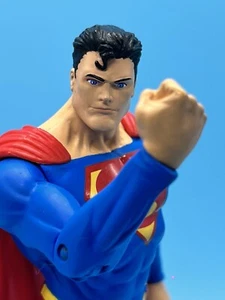 DC Direct Justice League of America Series 1 Superman 7” Loose Figure - Picture 1 of 10