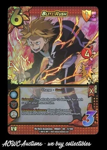 2021 UniVersus #11/180 Blitz Rush (Holofoil) - Picture 1 of 2