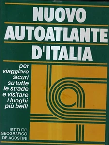 Neuer Autoatlas aus Italien - de Agostini 1988 - Kat.37059 - Bild 1 von 1